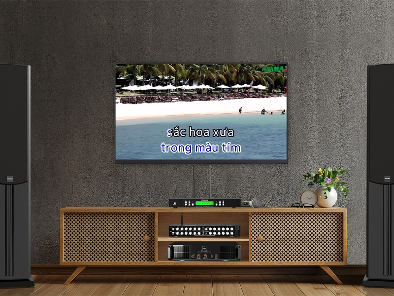 Mixer Karaoke Số Chỉnh Cơ Paramax DX2500 AIR Chính Hãng Giá Tốt